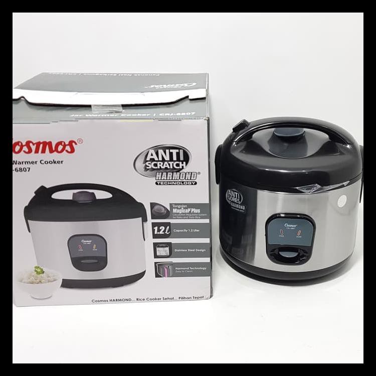 Magic Com / Rice Cooker Cosmos Crj-6807 1,2 Liter Harmond