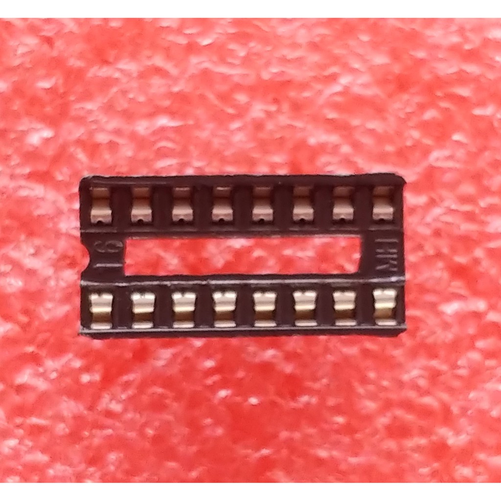 Socket IC 16 Pin - Socket 16 Pin