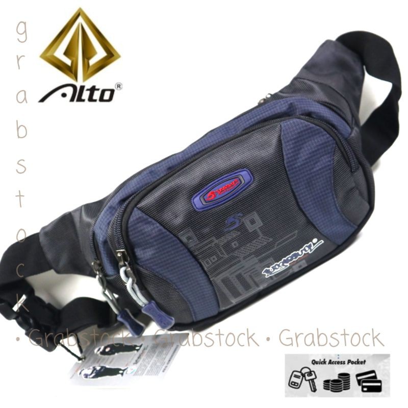 Waistbag Alto Jungle Surf Tas Pinggang 04 Grabstock