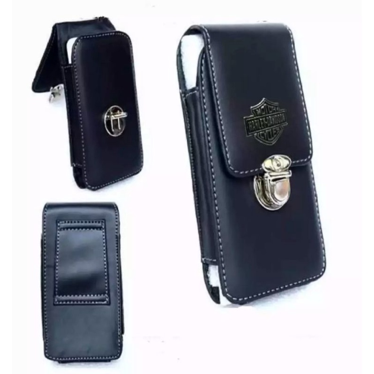 DOMPET HP PINGGANG KULIT 1 SLOT UKURAN 6'5&quot;INCHI//SARUNG HP KULIT PINGGANG PRIA // DOMPET HP PRIA TERBARU!!!