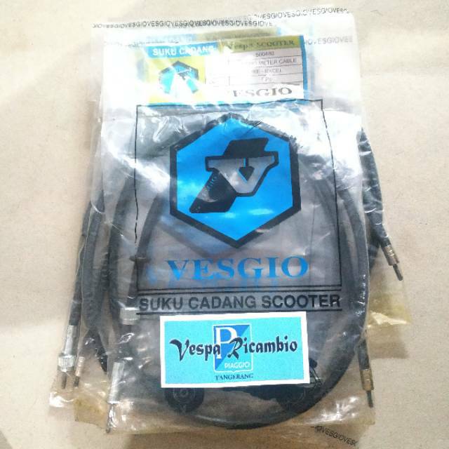 Kabel Speedometer Vespa Excel