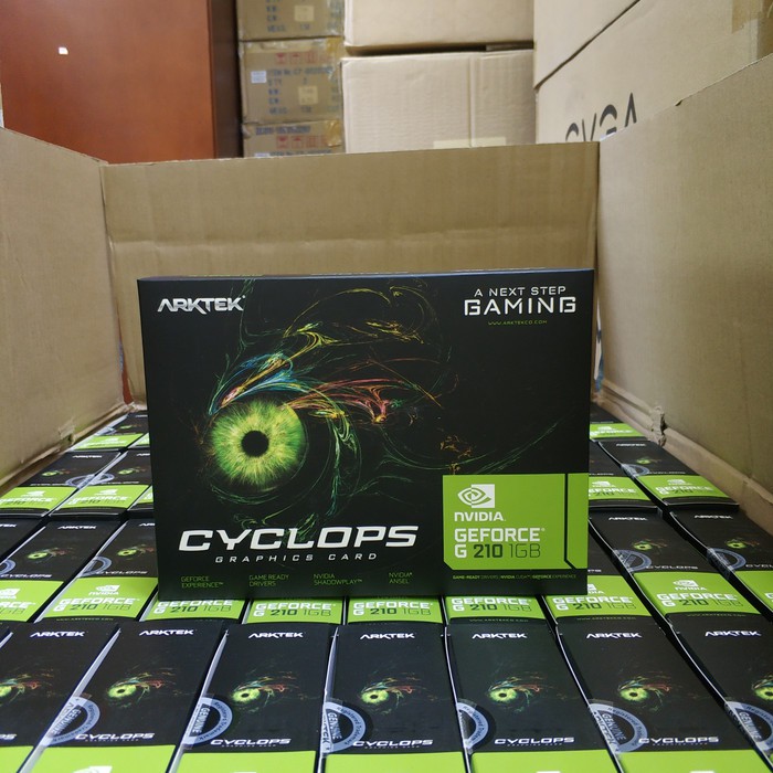 VGA ARKTEK CYCLOPS GT210 1GB DDR3 64Bit