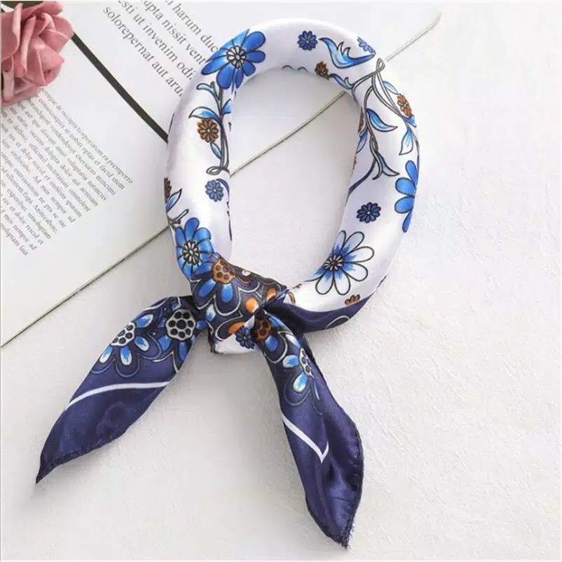 Scarf Murah Bandana Kain Syal Fashion-2