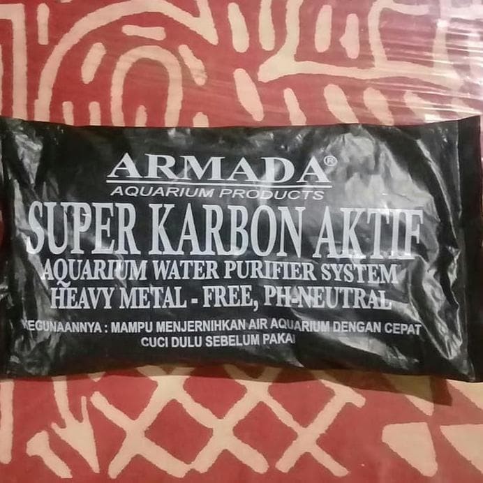 Karbon Aktif M Carbon Active Filter Aquascape Ikan Aquarium