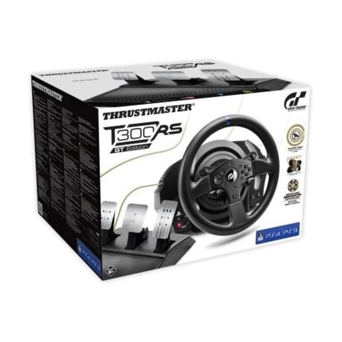 Thrustmaster T300 RS GT Edition Racing Wheels and Pedals