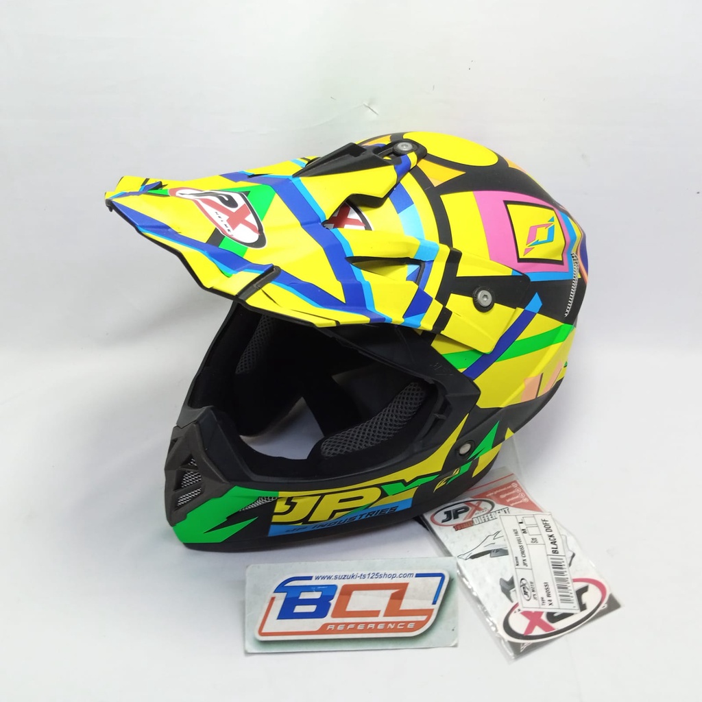 Helm Helem helmet JPX Full Face Size L