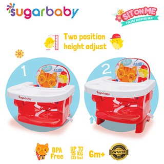  Sugar  Baby  Sit On Me Folded Booster Seat Kursi  Makan  