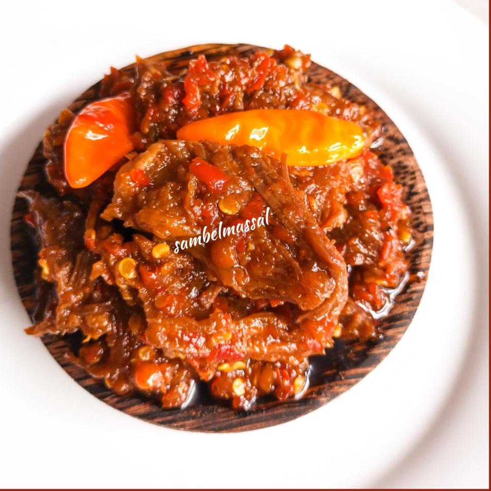 

Code0r5Qf--Oseng Mercon Daging Sapi Makanan Lauk Siap Saji