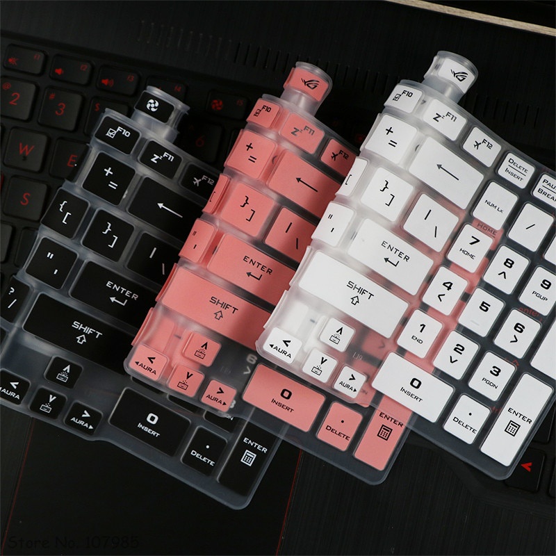 Skin Cover Pelindung Keyboard Gaming Untuk Asus TUF A15 FA506 Fa506ii FA506iu FA506iv / Asus TUF A17 FA706 FA706iu Fa706ii