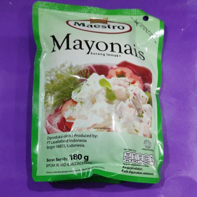 

MAYONAIS 180GR