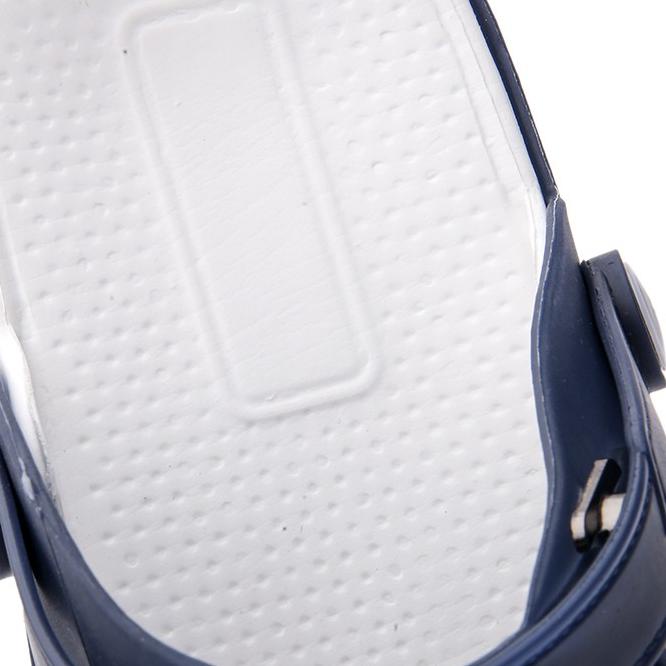 ♀ [  FREE ONGKIR ] Sendal Pria Dua Cara Memakai Sepasang Sepatu Sol Karet Anti Slip Sandal Pria Fash