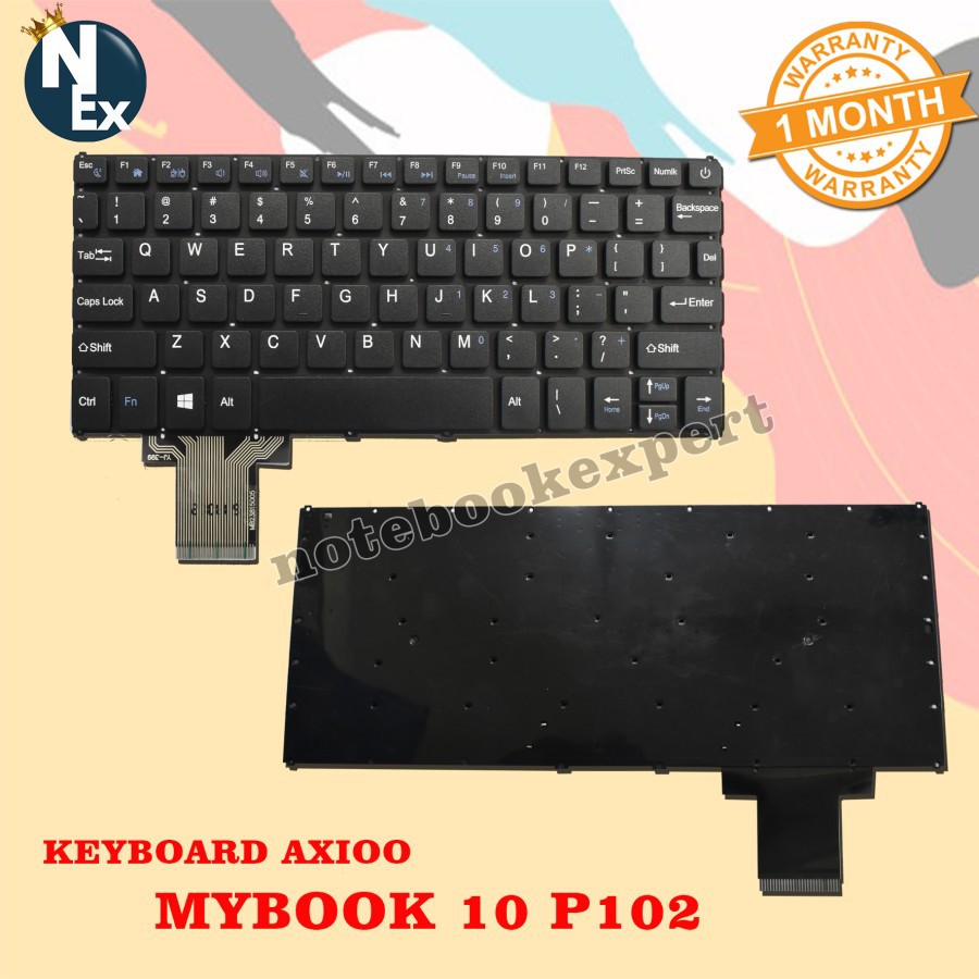 KEYBOARD AXIOO MYBOOK 10 P102