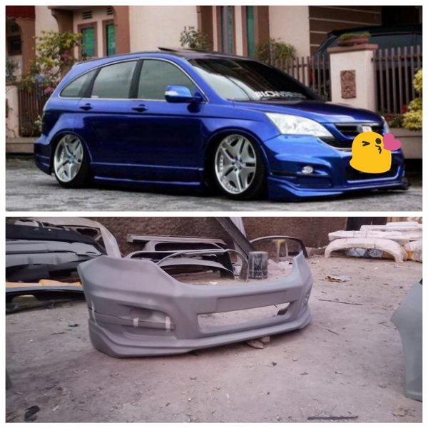 Bodykit honda CRV -- bodykit CRV BODYKIT HONDA CRV 2010-2012 NEW  Duraflex materials