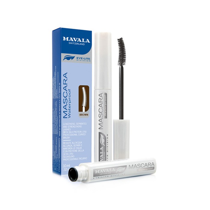 Mavala Mascara Waterproof Brown