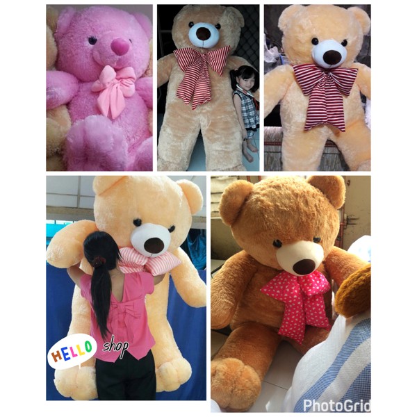 Boneka teddybear beruang besar 1-5meter