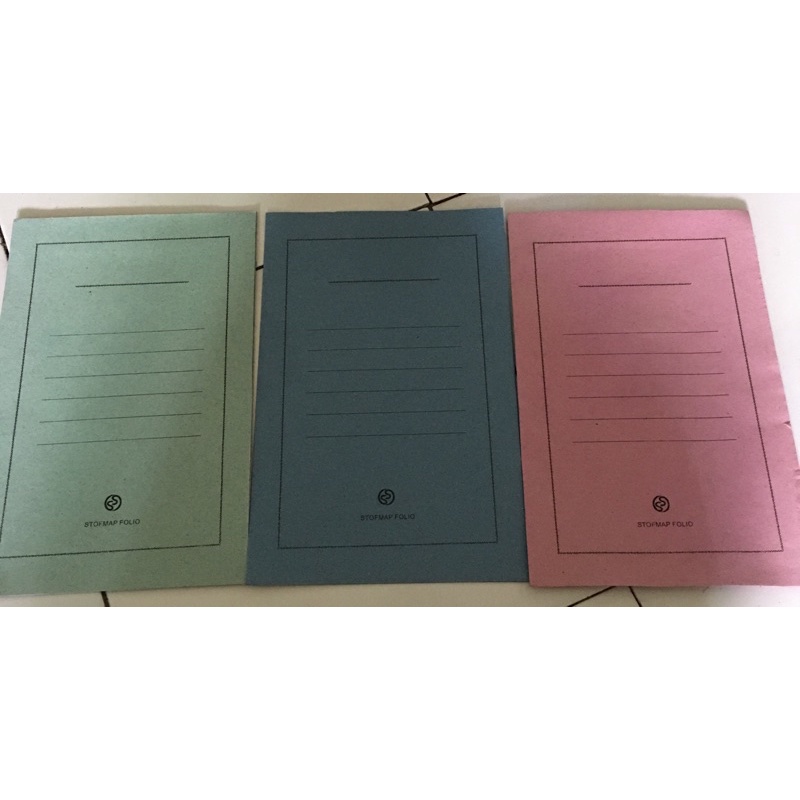 

Stofmap Folio Kertas