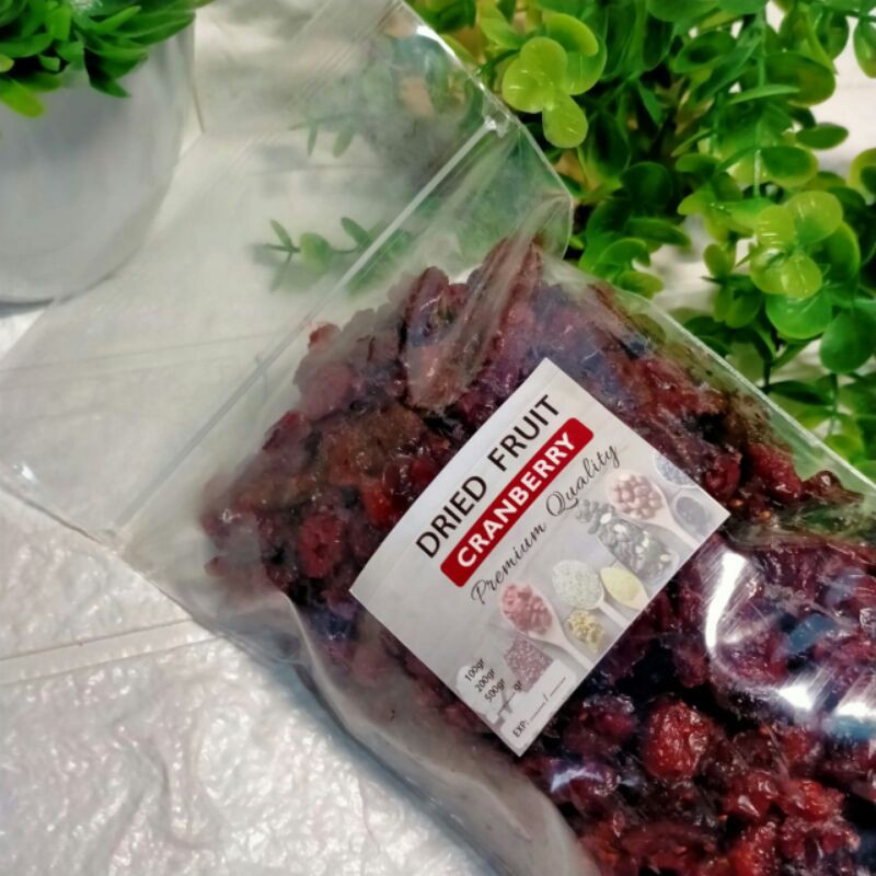 

dried Cranberris / kranberi kering 500gr 1kg 1000gr cranberry Cransberry