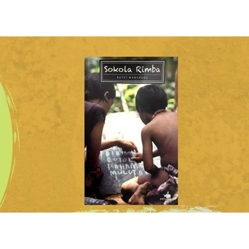 Buku Sokola Rimba #Ori