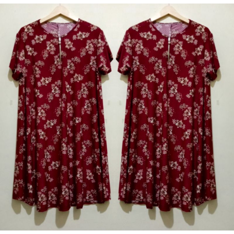 DASTER MILEA ATASAN WANITA TERBARU MAT JERSEY KOREA SUPER JUMBO