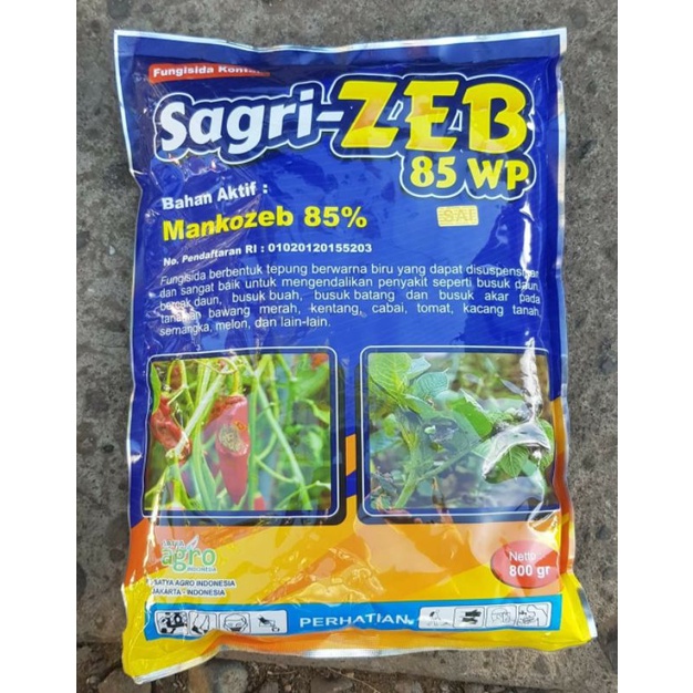 SAGRI ZEB 85 WP (kemasan 800gr)