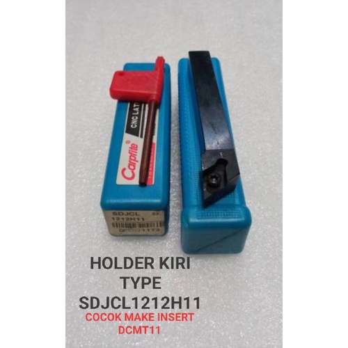 HOLDER BUBUT HOLDER SDCJL 1212H11 GAGANG PISAU BUBUT HOLDER KIR ALAT BUBUTI