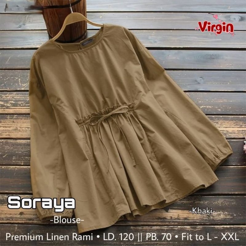 SORAYA BLOUSE TERBARU