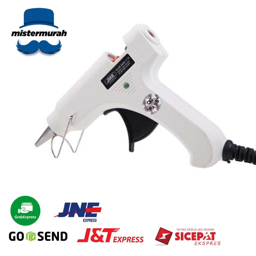 HOT MELT Glue Gun JOER S-603 Elektrik Pistol Alat Lem ...