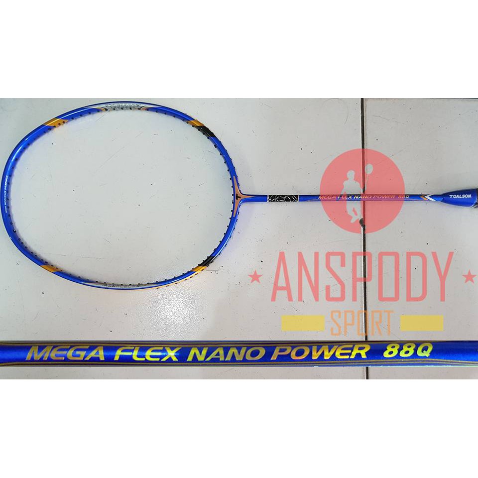 RAKET TOALSON MEGA FLEX NANO POWER 88Q