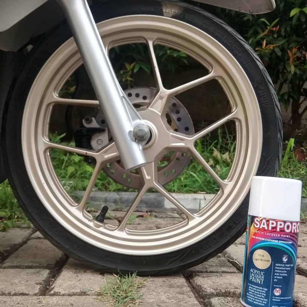 Paket Cat Velg Light Bronze 7735 / Sapporo Spray