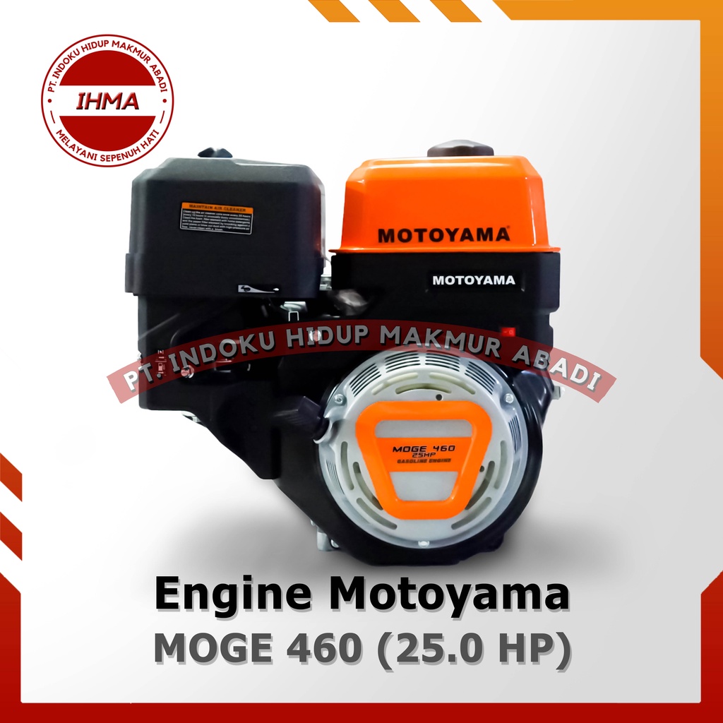 Engine Motoyama MOGE 460 (25.0 HP) - Mesin Penggerak Serbaguna