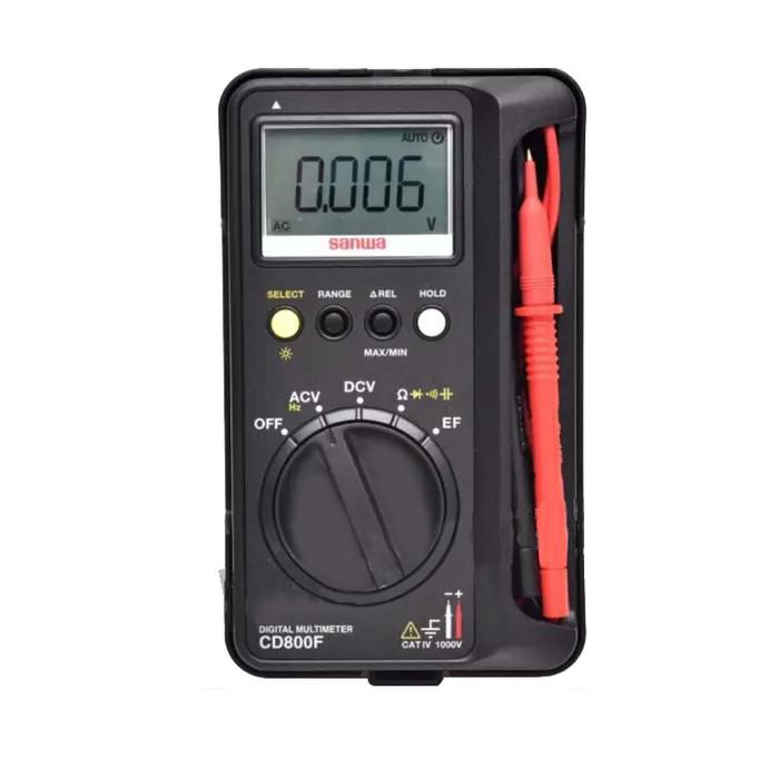 Arus Sanwa Multimeter Digital Cd800F / Cd 800 F / Cd-800F Electric Field