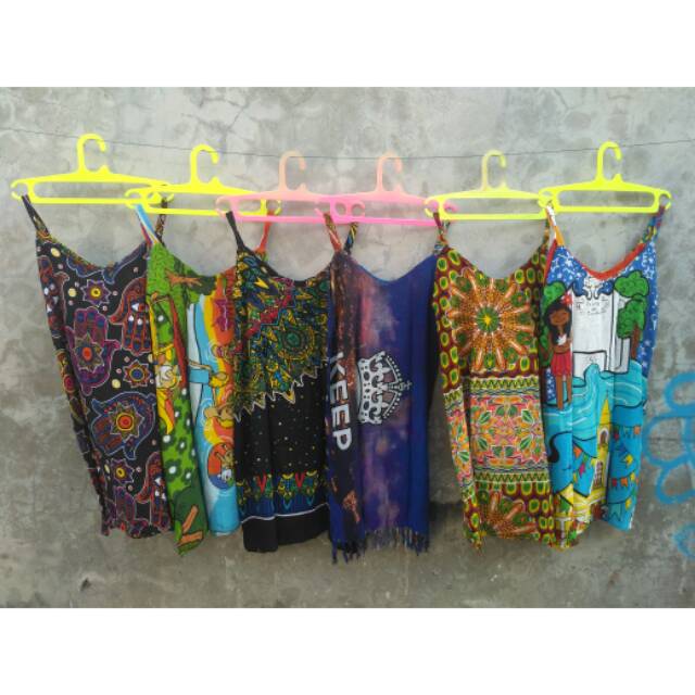 DASTER IBU TALI YUKENSI DASTER BATIK DASTER MIDI TALI YUKENSI GANDUL DASTER KETEKAN