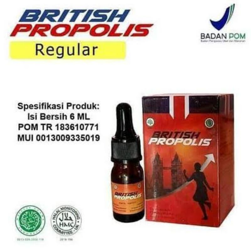 British Propolis Original 100% Obat Herbal Kualitas dijamin