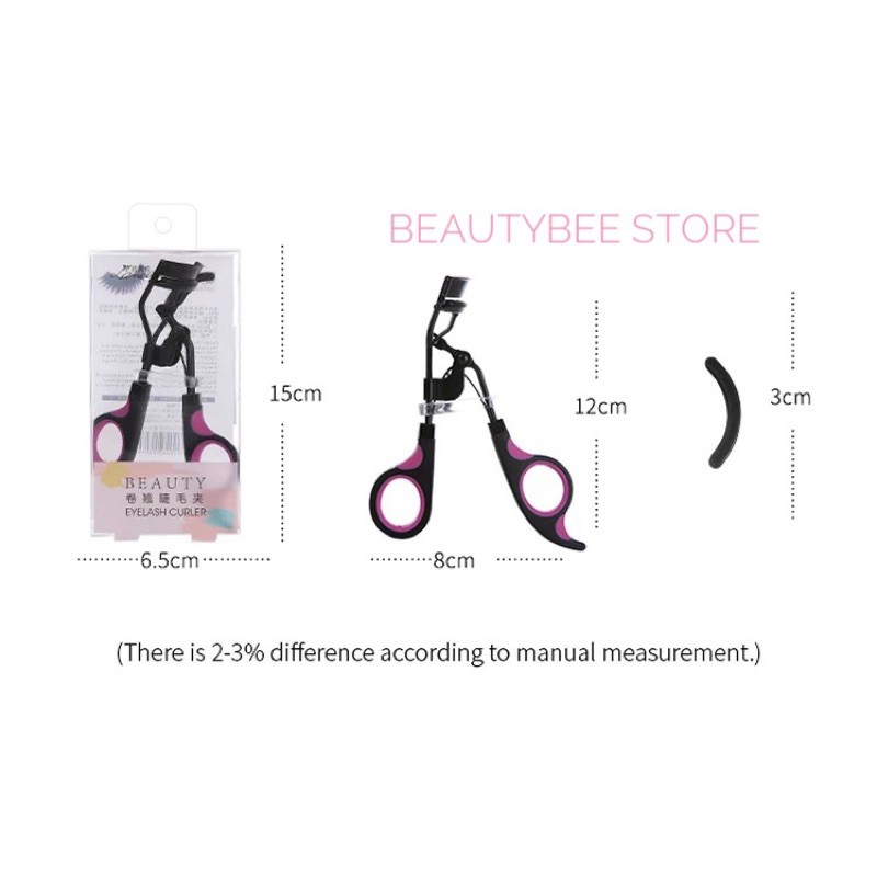 EYELASH CURLER / PENJEPIT BULU MATA / PELENTIK BULU MATA (A0383)