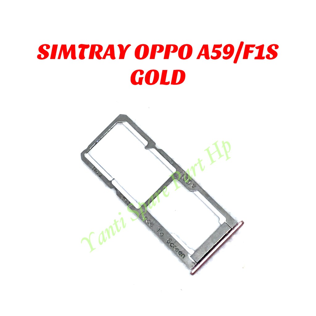 Simtray Sim Lock Oppo F1S A59 Original New