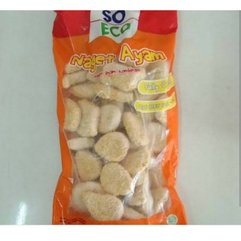 

Nugget Ayam So Eco 1 Kg Original