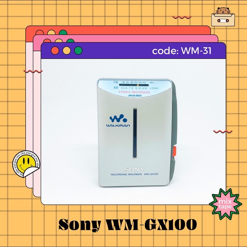 WALKMAN SONY WM-GX100