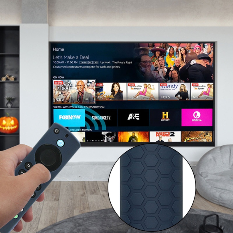 Vivi Case Cover Remote Control TV Anti Hilang / Debu Ramah Kulit