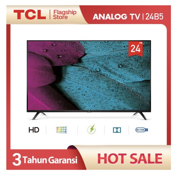 TCL LED TV 24 Inch - 24B5