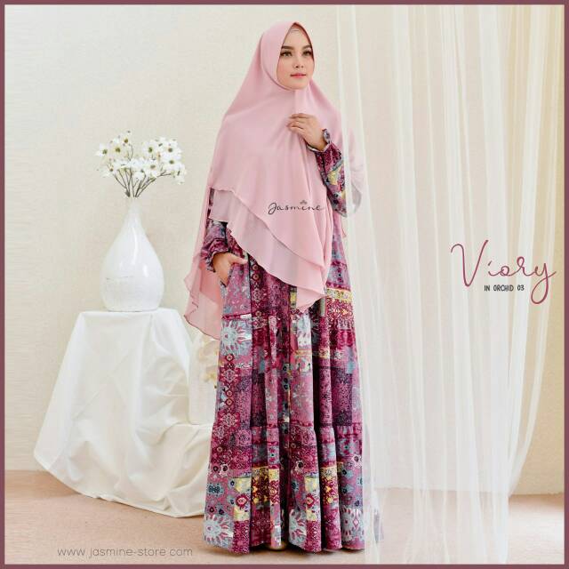 VIORY DRESS BY JASMINE