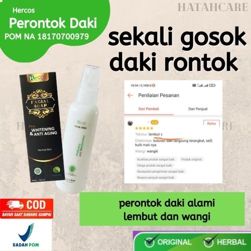 Peeling Spray Perontok Penghilang Pembersih Daki dan Kulit Mati Original BPOM Skincare  Wajah Badan 