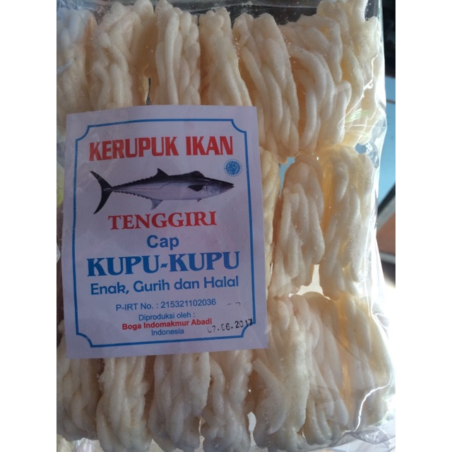 

Krupuk ikan tengiri