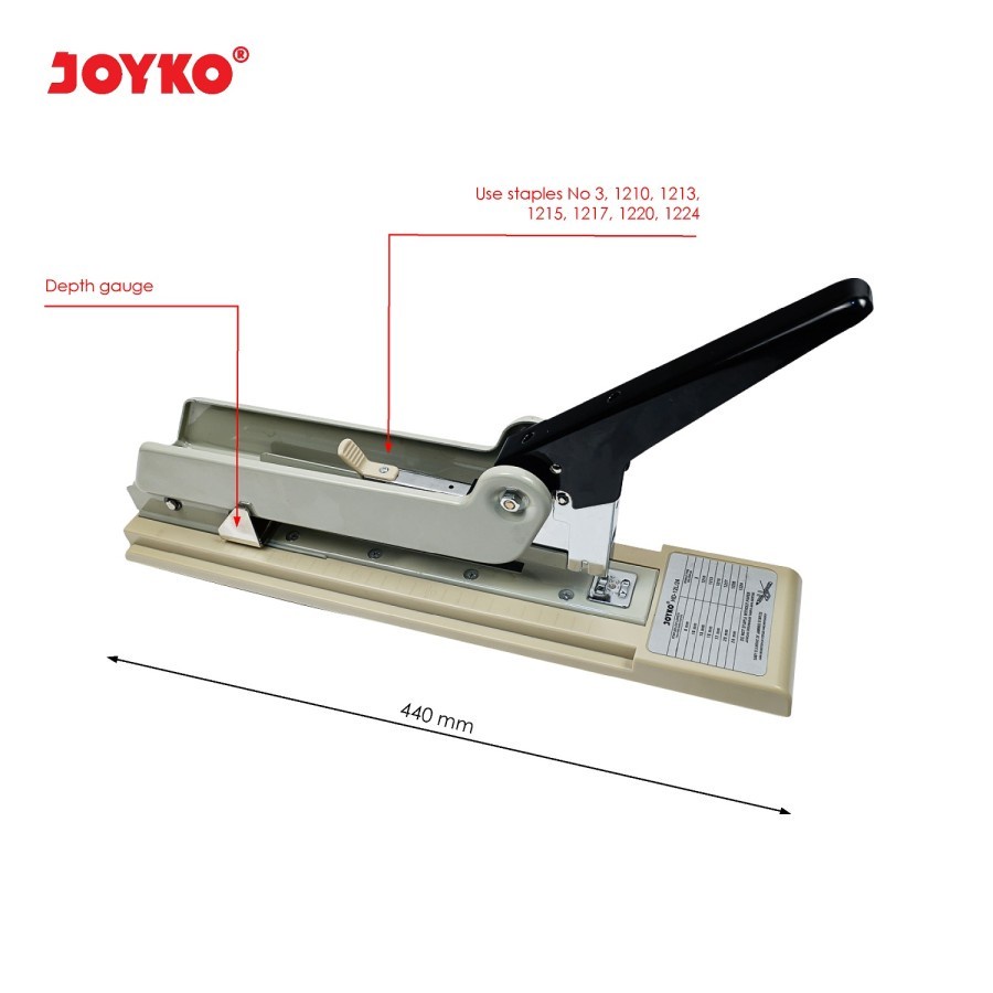 

stapler jilid joyko HD12L/24