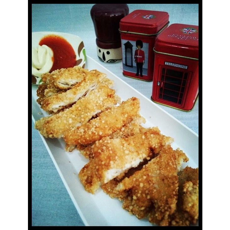 

Tepung Crispy / Taiwan / Shihlin / Blacklabel 1Kg