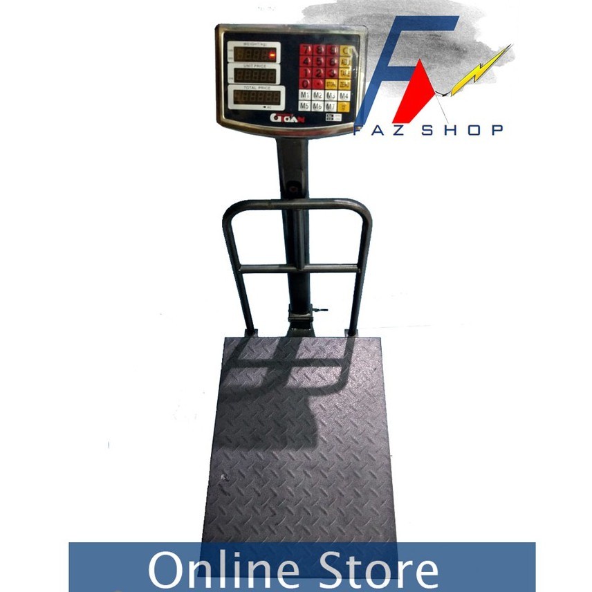 Timbangan Duduk Digital 500 kg / Timbangan pagar 500 kg merk GIGAN
