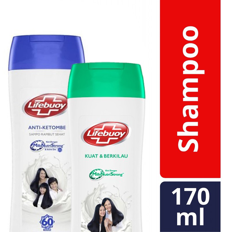 Lifebuoy Shampo 170ml