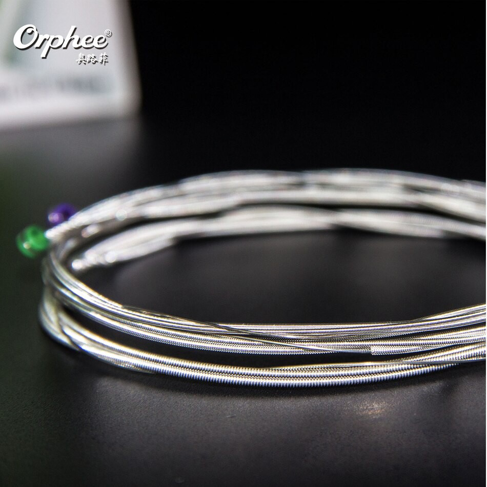 Orphee Q160S 11-52 Senar Gitar Akustik String Silver Plated