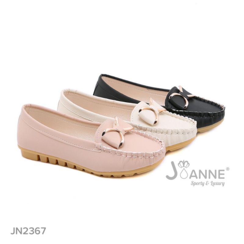 JOANNE Loafers Shoes Sepatu Kerja #JN2367