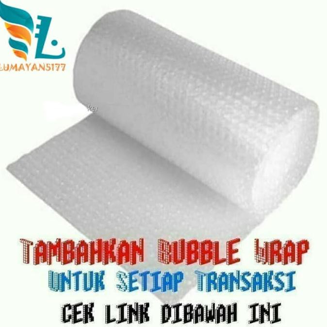 

Bubble Wrap FREE ONGKIR