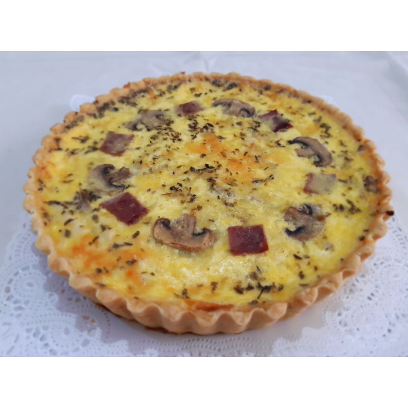 

Quiche Lorraine Pie Asin (Jumbo) Sz 24cm